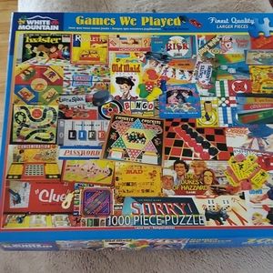 Games We Played puzzle